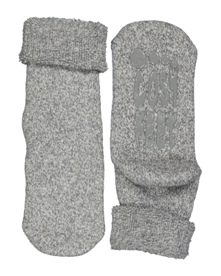 Huissokken - Grijs Huissokken - Grijs