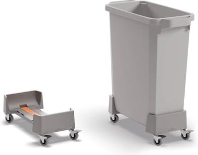 Durable DURABIN® 334037 Rolwagen 1 stuk(s)