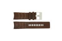 Horlogeband Diesel DZ4037 Leder Bruin 26mm - thumbnail