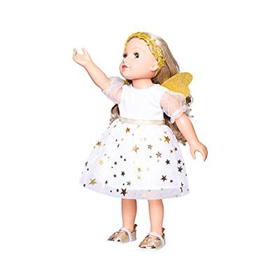 Heless Poppenjurk beschermengel, 20-25 cm