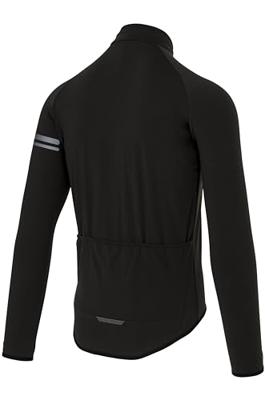AGU Thermo Fietsshirt Lange Mouwen Essential Heren - Zwart - XL
