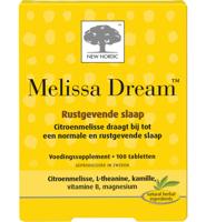 New Nordic Melissa dream 100 Tabletten - thumbnail