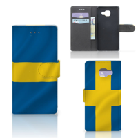 Samsung Galaxy A5 2016 Bookstyle Case Zweden - thumbnail