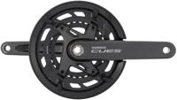 SHIMANO cues fc-u6000 9/10-speed crank 46/30 with chain guard - thumbnail