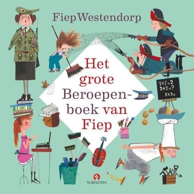 Het grote beroepenboek van Fiep