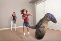 Opblaasbare boksbal met standaard voor kinderen Bestway Dinosaurus 91 cm - thumbnail