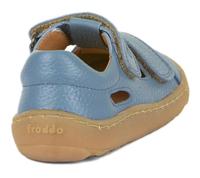 Barefootsandalen met bandjes voor kinderen BAREFOOT SANDAL FRODDO hemelsblauw - thumbnail