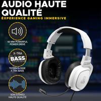 Cuffie da gioco cablate - THE G-LAB - KORP BARIUM - Bianco - thumbnail