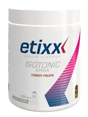 Etixx Isotone Sportdrank Forest Fruit Pdr Pot 1000g