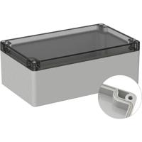 TRU COMPONENTS TC-9065484 Outdoorbehuizing 200 x 120 x 75 Polycarbonaat Grijs-wit (RAL 7035) 1 stuk(s) - thumbnail