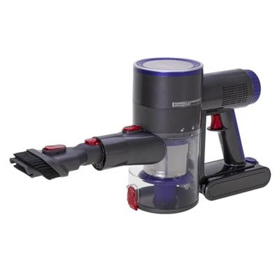 Snoerloze steelstofzuiger Adler AD 7061 allergievriendelijk Zwart, Blauw