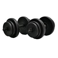 Verstelbare Dumbbellset - Focus Fitness - 20 kg - thumbnail