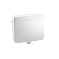 Plieger Spree laaghangend reservoir met waterbesparende toets voor spoelonderbreking 6/9 liter instelbaar wit 91A0001S002 - thumbnail