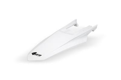 UFO PLAST spatbord rear mudguard ufo ktm white