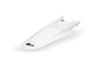 UFO PLAST spatbord rear mudguard ufo ktm white - thumbnail