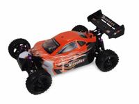 Amewi Booster Brushless 1:10 RC auto Elektro Buggy 4WD RTR 2,4 GHz Incl. accu en lader - thumbnail