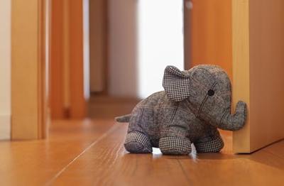 Deurstopper Inofix Deuren Olifant Grijs