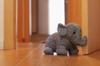 Deurstopper Inofix Deuren Olifant Grijs - thumbnail
