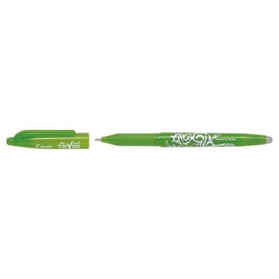 Rollerpen PILOT friXion medium lichtgroen blister à 1 stuk
