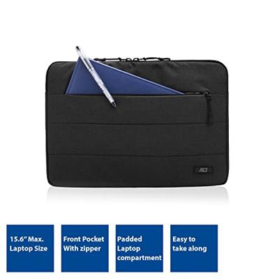 ACT City laptop sleeve 15,6 inch , zwart - thumbnail