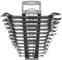 Wiha 44753 Dubbele steeksleutelset 12-delig Sleutelbreedte (metrisch) 7 - 32 mm - thumbnail