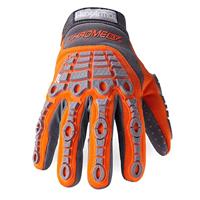 HexArmor Chrome SLT™ 4070 6060909 Kunstleder, Polyethyleen Snijbeschermingshandschoen Maat (handschoen): 9 1 paar - thumbnail