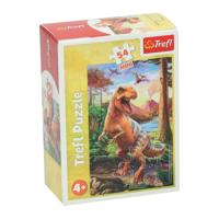 Mini Puzzel Amazing Dino, 54st. - thumbnail