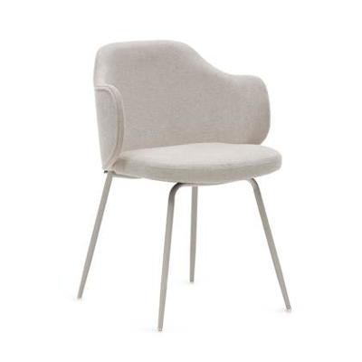 Kave Home Yunia eetkamerstoel Beige Kave Home Yunia eetkamerstoel Beige