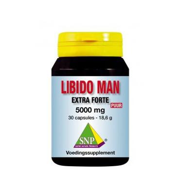 SNP Libido man extra forte 5000mg puur 30 Vegetarische capsules