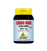 SNP Libido man extra forte 5000mg puur 30 Vegetarische capsules - thumbnail