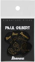 Ibanez B1000PG-BK Paul Gilbert Signature set van 6 plectrums - thumbnail