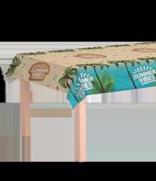 Tafelkleed Summer Vibes Hawaii 137x274cm - thumbnail