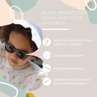 BEABA-zonnebril voor kinderen van 2 tot 4 jaar oud geschubd - thumbnail