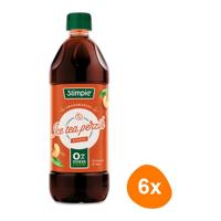 Slimpie - Ice tea Perzik Siroop - 6x 650ml - thumbnail