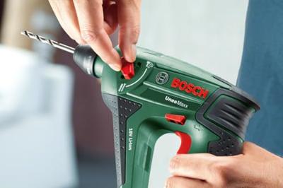 Bosch Groen UNEO MAXX | BARETOOL | ACCUBOORHAMER - 060395230C