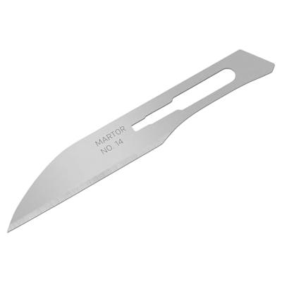 MARTOR 14.50 Reservemesjes scalpellemmet 14 10 stuk(s) MARTOR 14.50 Reservemesjes scalpellemmet 14 10 stuk(s)