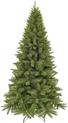 Triumph Tree Forest frosted pine slim grote kunstkerstboom groen 260cm