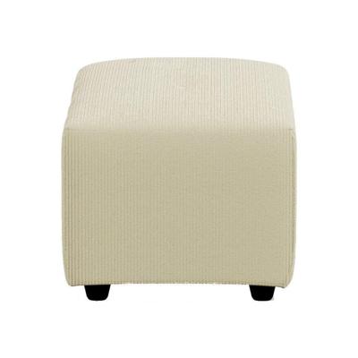 HKliving Vint hocker small Corduroy Rib Hay