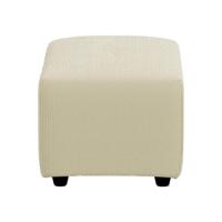 HKliving Vint hocker small Corduroy Rib Hay - thumbnail