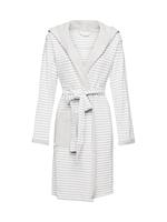 Esprit Striped Hoodie Badjas Grey XL - thumbnail