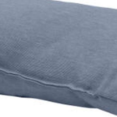 Universeel hoofdkussen ca. 24x40 cm Panama safier blue (4 stuks) Madison - Madison