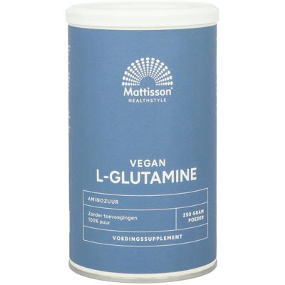 Mattisson HealthStyle L-Glutamine Poeder
