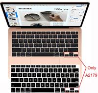 (EU) Keyboard bescherming - MacBook Air 13 inch (2020) - Zwart - thumbnail