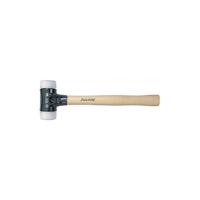 Wiha Kunststof hamer Safety | middelzacht/zeer hard | met hickorysteel | rond-slagkop | 110 mm | 40 mm - 26645 - 26645 - thumbnail