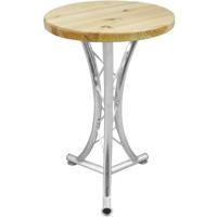 Alutruss geschwungen Bistrotafel - thumbnail