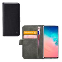 Mobilize Classic Gelly Wallet Book Case Samsung Galaxy S10 Lite Black - thumbnail