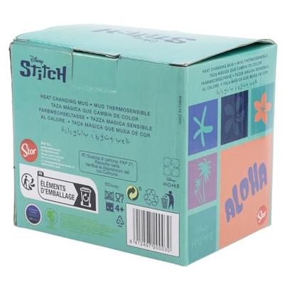 Lilo & Stitch Heat Change Mug Stitch & Angel 325 ml