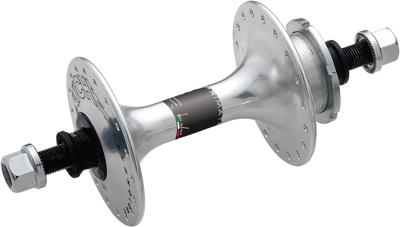Miche achternaaf "pista" rear hub "piasta" 32h rigid sil.