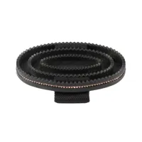 Horka Rosborstel Diiamant zwart - thumbnail