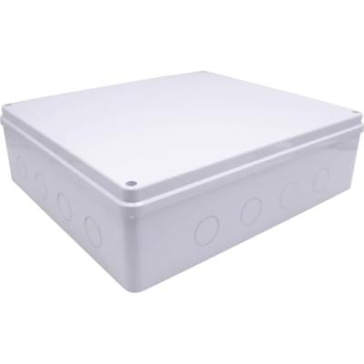 TRU COMPONENTS TC-RB 400x350x120 TC-10275084 Installatiebehuizing ABS kunststof Wit 1 stuk(s)